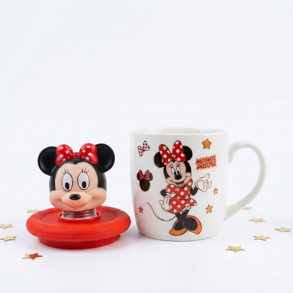 Minnie Mouse Milk Mug