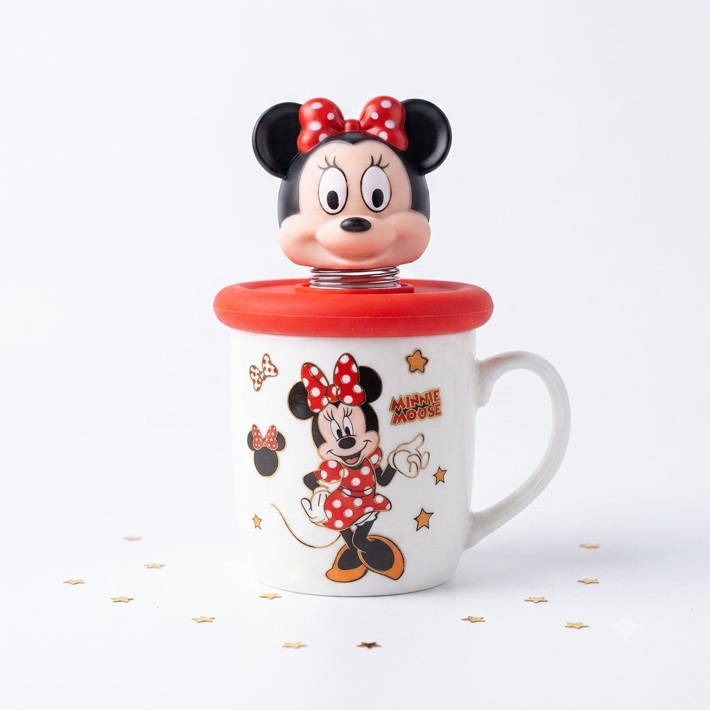 Minnie Mouse Milk Mug