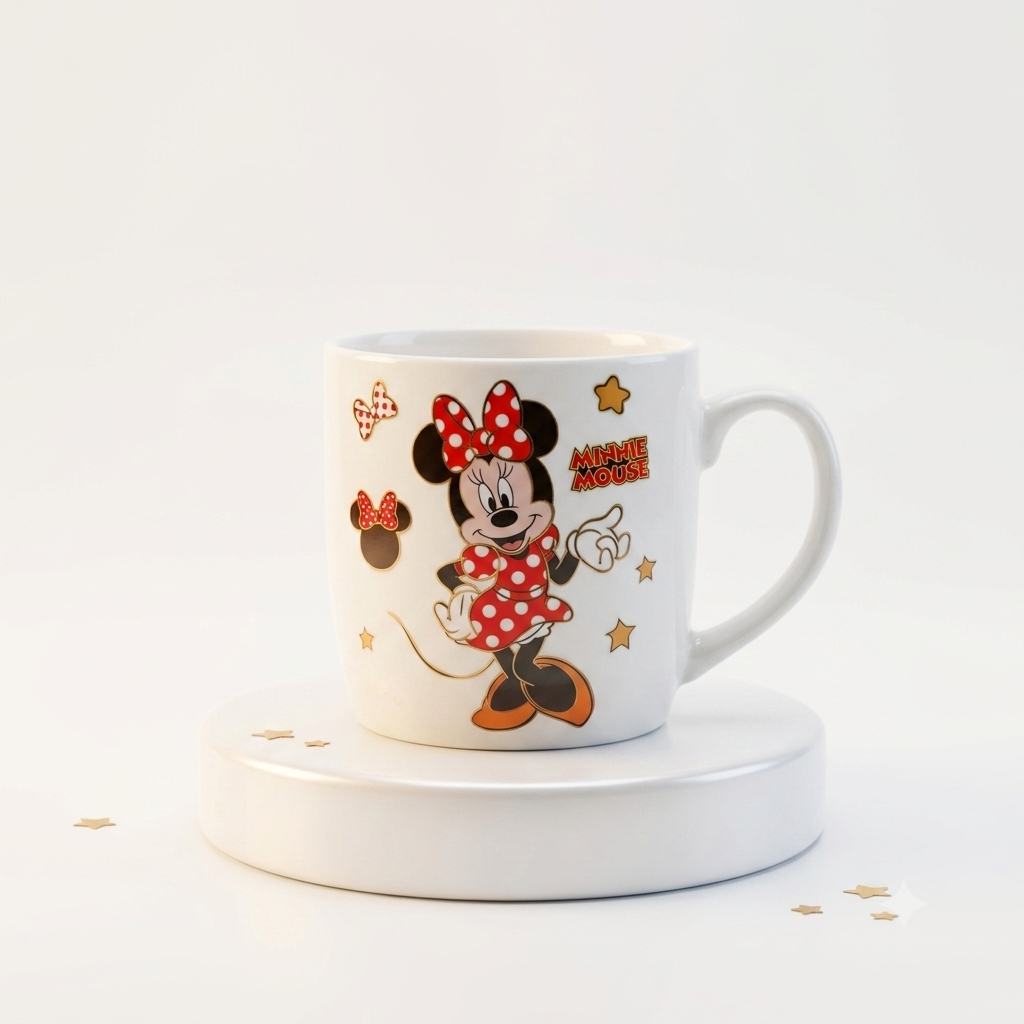 Minnie Mouse Milk Mug