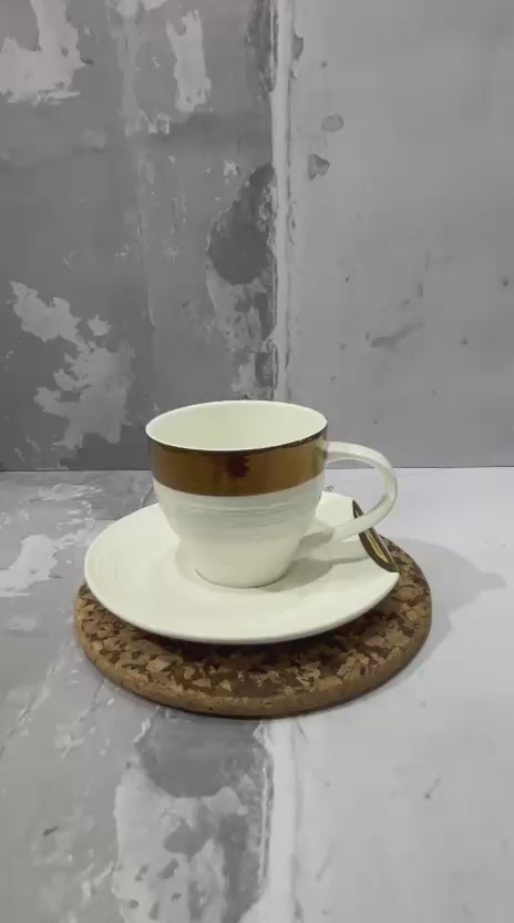 Aquatic Cup Saucer