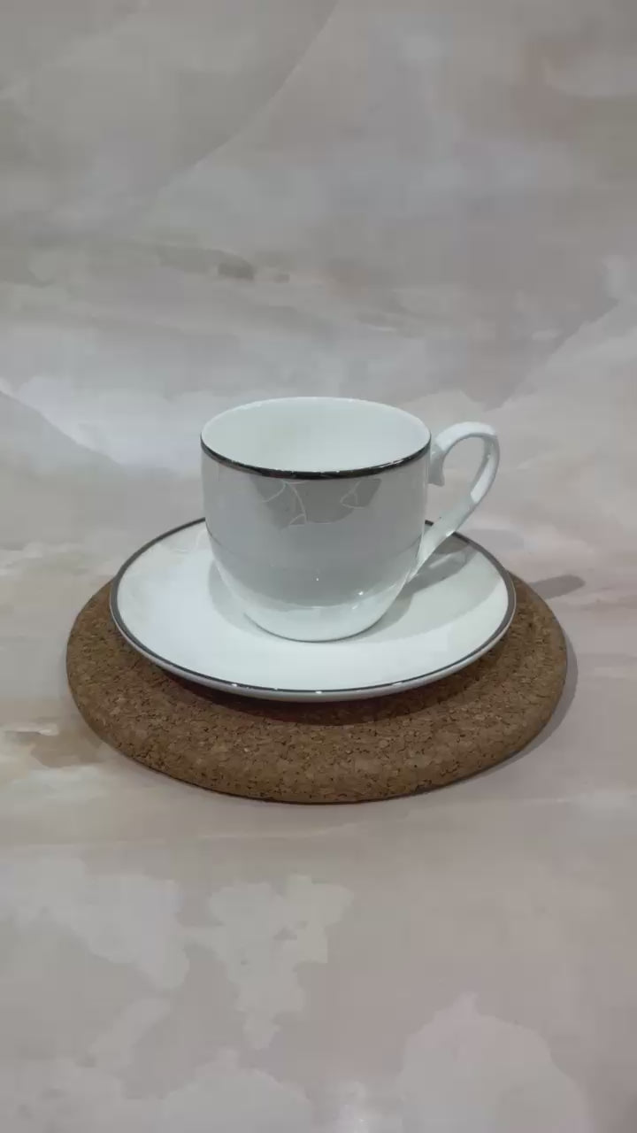 Aquatic Cup Saucer