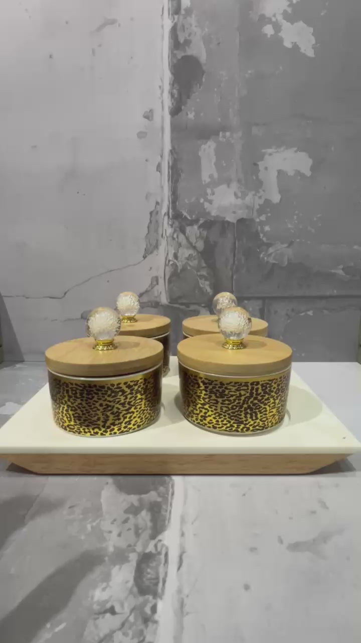 Ceramic Dry Fruit Box