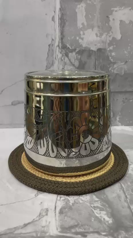 Mirror Conical Dabba Ornet