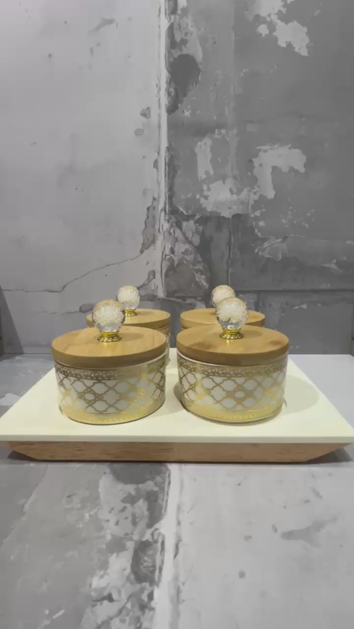 Ceramic Dry Fruit Box