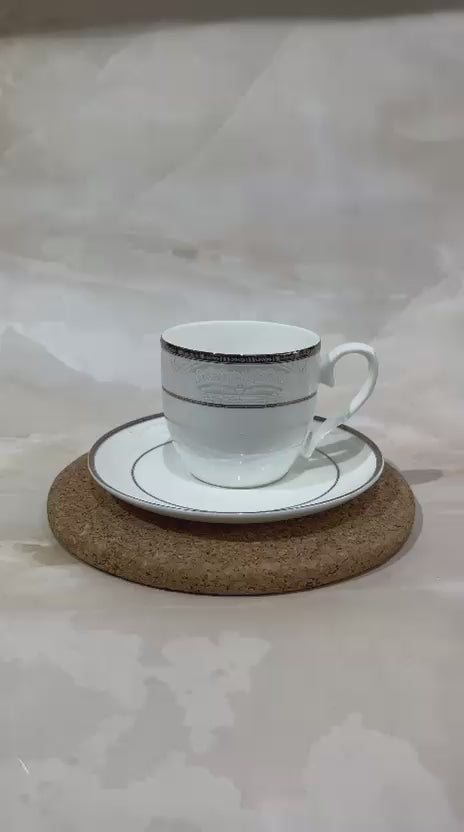 Aquatic Cup Saucer