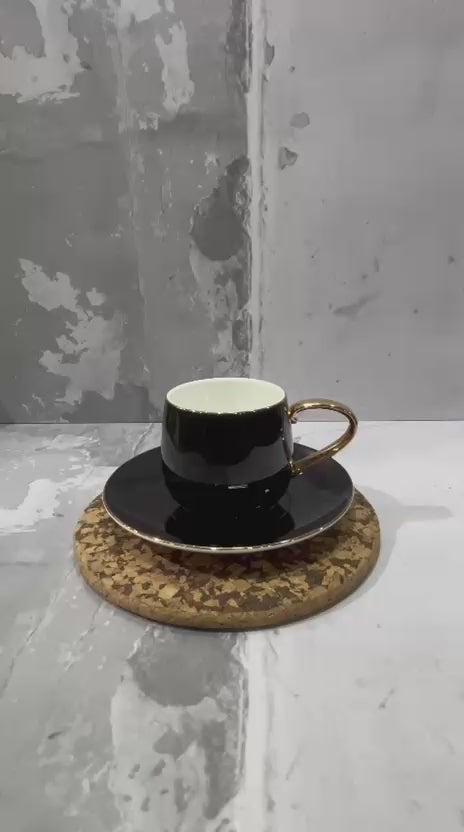 Aquatic Cup Saucer