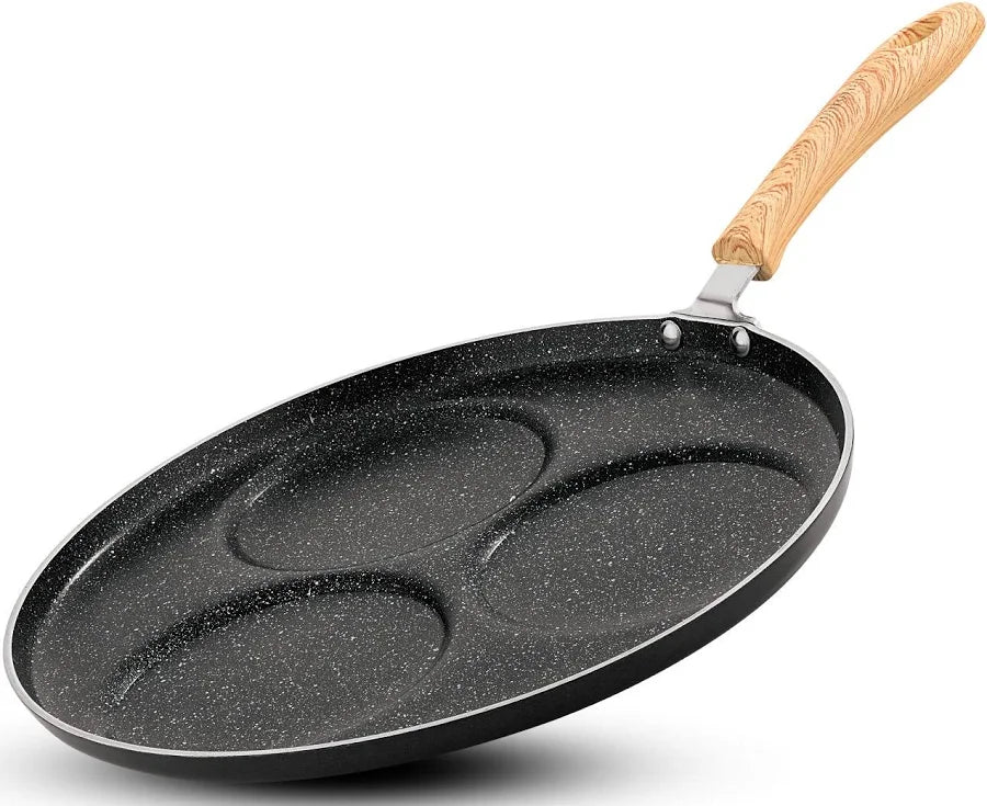 Bergner Bellini Plus Aura 5-Layer Non-Stick 3 PIT Uttapam Tawa
