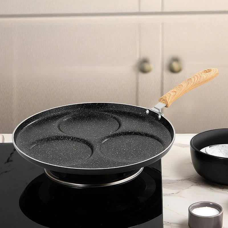 Bergner Bellini Plus Aura 5-Layer Non-Stick 3 PIT Uttapam Tawa